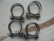 Opaska zaciskowa druciana 28mm 4 sztuki.