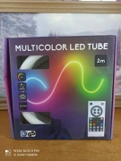 Multicolor LED Tube 2 m – RGB, pilot, funkcja muzyczna