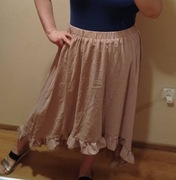 Zwiewna spódnica rozmiar 52/54