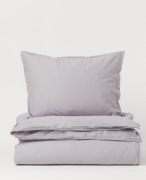 Bawełniana,sprana bawełna pościel h&m home 150x200