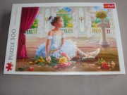 Puzzle Trefl 500 elementów Puzzle Mała baletnica 500