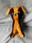 Piesek stary pluszak RARE Vintage PRL