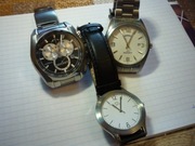 zegarek Bisset 3 szt swiss made zestaw kolekcja na każdą okazję 