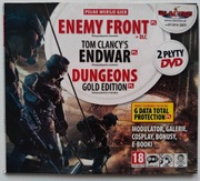 Gra CD-Action 257 Enemy Front Tom Clancy's Endwar Dungeons Gold edition PC
