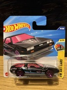 HOT WHEELS - DMC DELOREAN - HW ART CARS - 36 / 250 - 5 / 10 