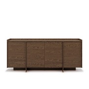 Komoda japandi brązowa duża 