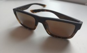 Okulary przeciwsłoneczne Maui Jim, brązowe, The Flats-Black with Tortoise