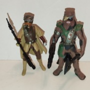Star Wars-Shadows Of The Empire- Leia Orga & Chewbacca