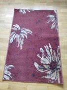 Dywanik bordo  120 x 86cm/ fabryka dywanów Agnella