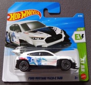 HOT WHEELS  .   FORD  MUSTANG MACH-E 1400     .  autko resorówka