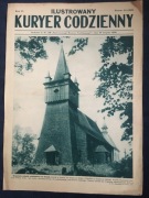 Ilustrowany kurier codzienny numer 228 z 1930 r 