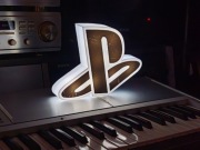 Logo PlayStation podświetlane 3 tryby