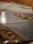 Budapeszt płyta winylowa + przewodnik Węgry 
