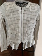 Kurteczka Patrizia Pepe motyw z ważka M-L IT 44