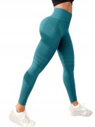 Legginsy PUSH UP S modelujące antycellulitowe wysoki stan fitness siłownia