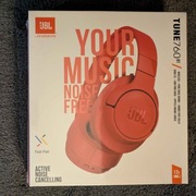 Słuchawki JBL TUNE 760BT NC | Czerwone