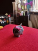 Smutny chomik breloczek hit TikToka