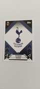 TOPPS Match 2024/2025 Tottenham Hotspur badge 64