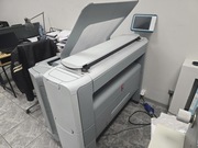 Zestaw ksero wielkoformatowe OCE plotwave 345 + składarka OCE 940