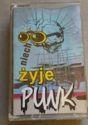 SKŁADAK "NIECH ŻYJE PUNK" KASETA PUNK ŁYSINA LENINA FAZA STEFANA