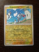 REVERSE HOLO Magnemite 063/198 Karta POKEMON TCG S&V Base set