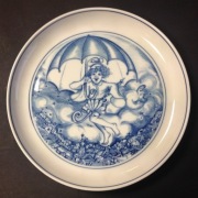 Miśnia -Talerz serii Bajki  H.C.ANDERSENA