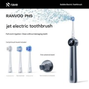 RANVOO AirJet PH5 Soniczna szczoteczka do zębów