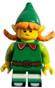 Lego Minifigures Elf Elfka figurka