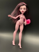 Lalka Draculaura, Monster High, Mattel, trupek + torebka