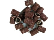 Kapturki Nakładki Ścierne na Mandrel Frez Walec do Frezarki #180 100 Sztuk