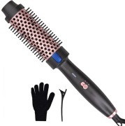 Okrągła szczotka termiczna do loków z 2 ustawieniami temperatury