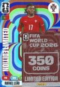 PANINI FIFA WORLD CUP 2026 LIMITED EDITION XXL DUŻA RAFAEL LEAO