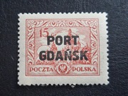 PG 14 c Vw ** Port Gdańsk opis i gwar. 1926r.