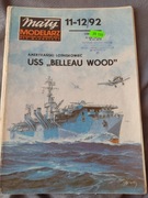 Model kartonowy Mały Modelarz Belleau Wood 