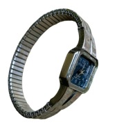 Bransoleta elastyczna platerowana od Philip Persio Crystal Swiss