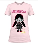 T-shirt Koszulka Wednesday Addams TocaBoca 110-164