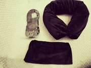 poduszka podróżna rogal do spania