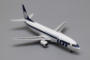 RARE Samolot Boeing 737-400 PLL LOT SP-LLB 1/200 metalowy Phoenix