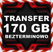 CHOMIKUJ TRANSFER 170 GB BEZTERMINOWO 