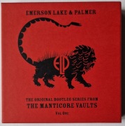 EMERSON,LAKE & PALMER "Oryginal Bootleg Series vol.1  7 CD box z 2001r