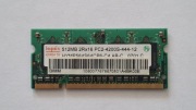 Pamięć do laptopa Hynix MYMP564S64CP6-C4 AB-C 512MB DDR2 533MHz