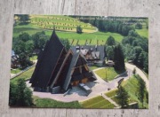 Widokówka Pocztówka  Zakopane Oleza Sanktuarium Matki Bożej 