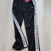 HUGO Hugo Boss spodnie dresowe proste rozpinane unisex rozmiar XL/XXL