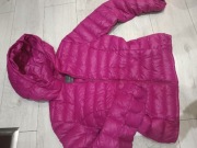 Ultra lekka ,puchowa  kurtka BENETTON SOFT LIGHT DOWN  r.M