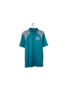 Fanatics Miami Dolphins polo, rozmiar S, stan bardzo dobry,