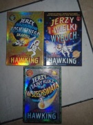 Lucy i Stephen Hawking Jerzy i Wielki wybuch i poszukiwanie kosmicznego