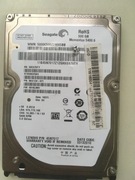 Uszkodzony dysk 2,5" Seagate Momentus 5400.6 500GB