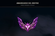 League of Legends MASTER EUNE - 4 lvl honor