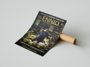 Ennio (2026) Ennio Morricone - Plakat Filmowy