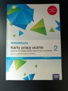 Karty pracy ucznia Matematyka 2 Nowa era zakres podstawowy 